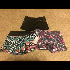 Girls Justice Athletic Cheer & Dance Shorts
